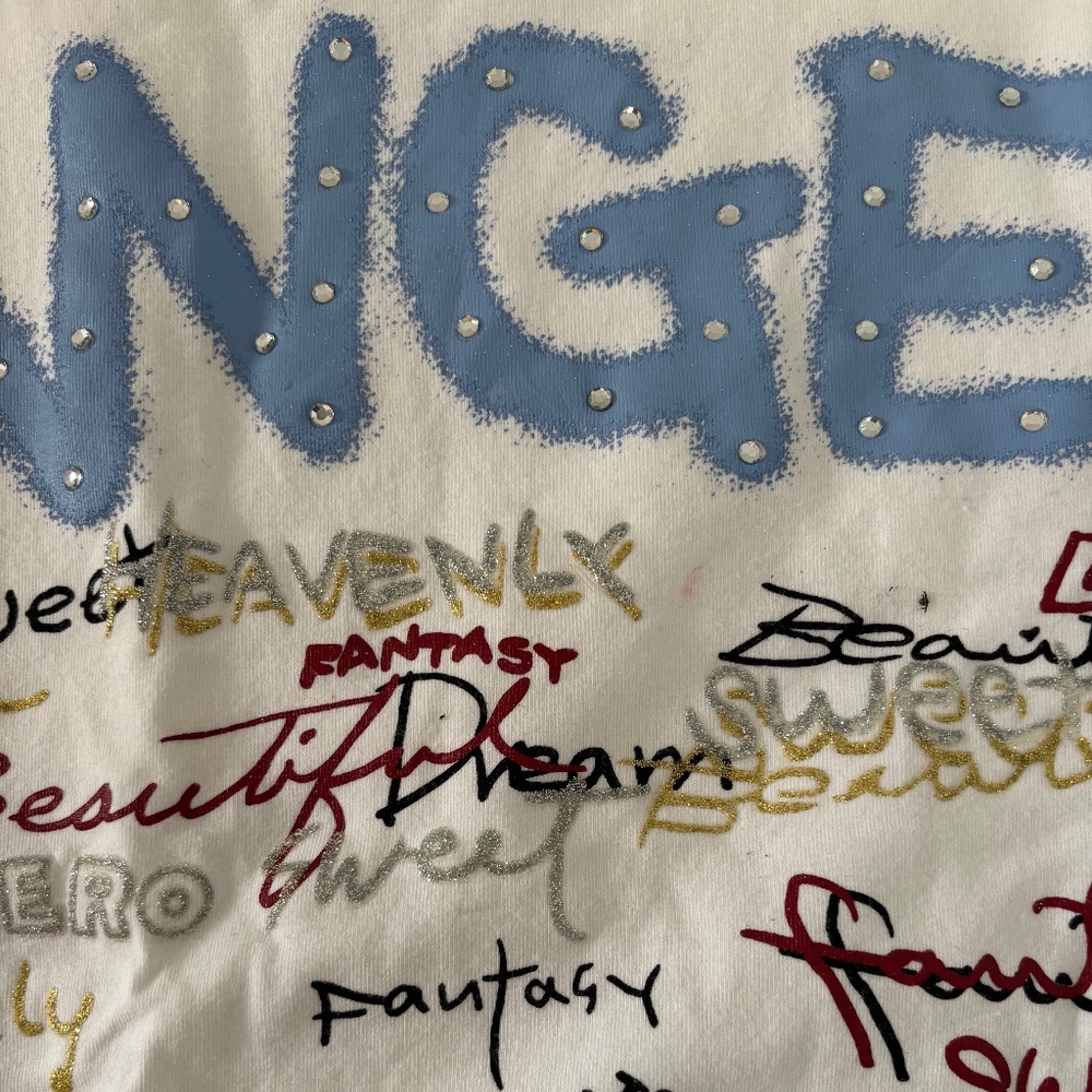 Point Zero Rhinestone Top (NWOT) - Picture 7 of 14